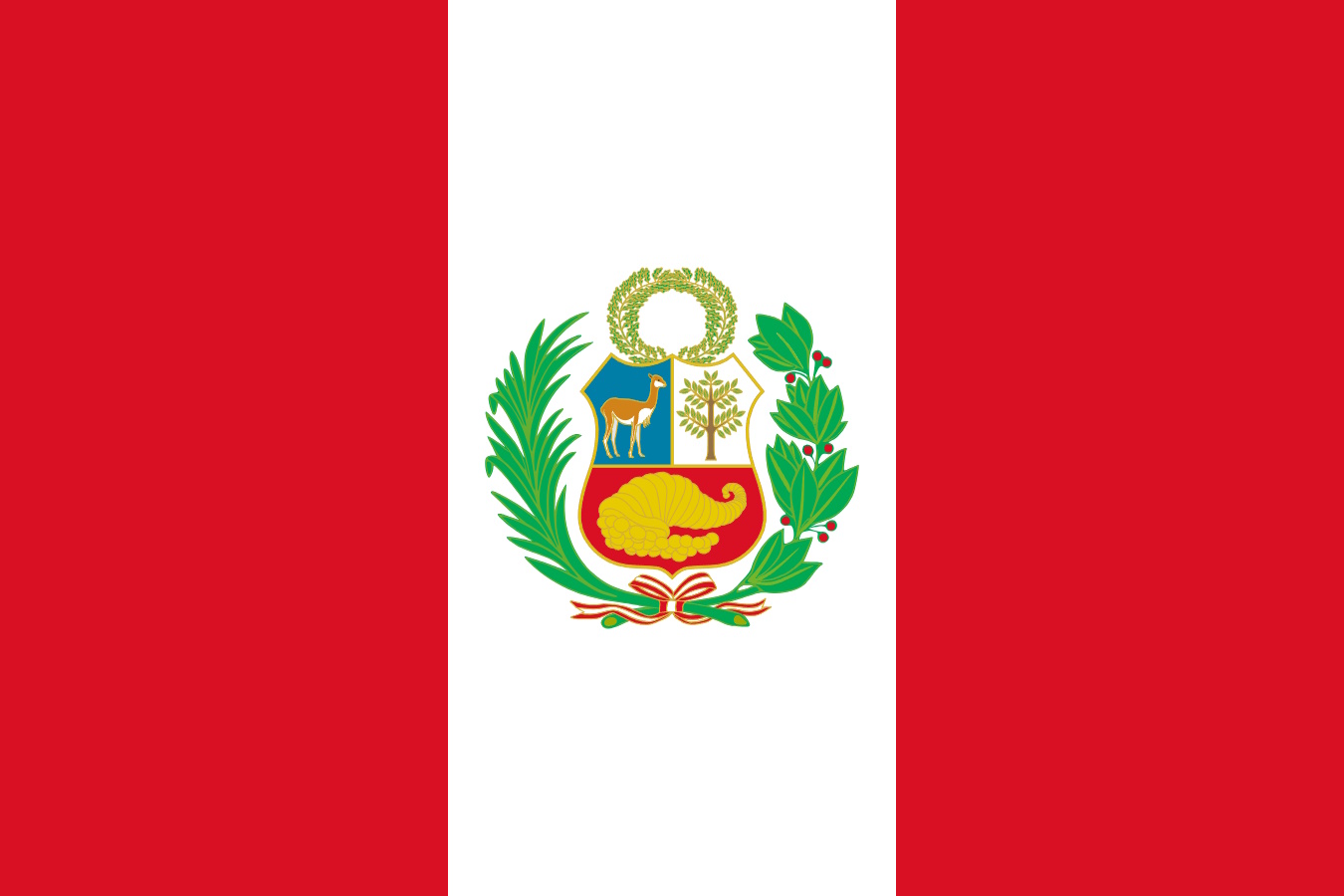 Bandera del Perú